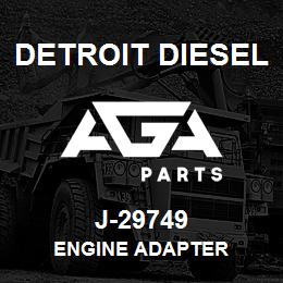 J-29749 Detroit Diesel Engine Adapter | AGA Parts