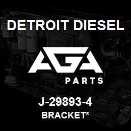 J-29893-4 Detroit Diesel Bracket* | AGA Parts