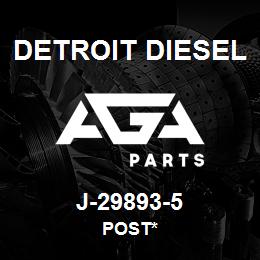 J-29893-5 Detroit Diesel Post* | AGA Parts