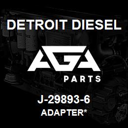 J-29893-6 Detroit Diesel Adapter* | AGA Parts