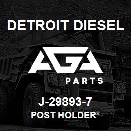 J-29893-7 Detroit Diesel Post Holder* | AGA Parts