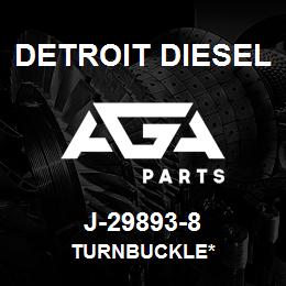 J-29893-8 Detroit Diesel Turnbuckle* | AGA Parts