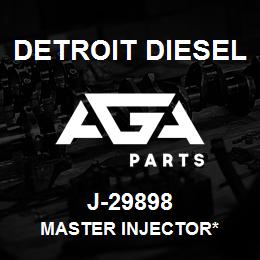 J-29898 Detroit Diesel Master Injector* | AGA Parts