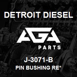 J-3071-B Detroit Diesel Pin Bushing Re* | AGA Parts