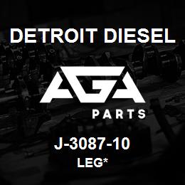 J-3087-10 Detroit Diesel Leg* | AGA Parts