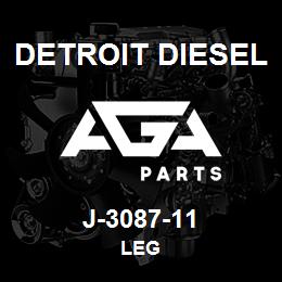 J-3087-11 Detroit Diesel Leg | AGA Parts