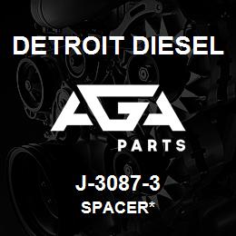 J-3087-3 Detroit Diesel Spacer* | AGA Parts