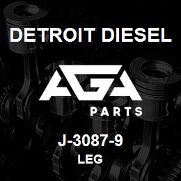 J-3087-9 Detroit Diesel Leg | AGA Parts