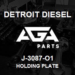 J-3087-O1 Detroit Diesel Holding Plate | AGA Parts