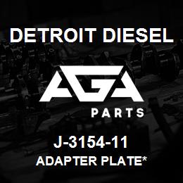 J-3154-11 Detroit Diesel Adapter Plate* | AGA Parts