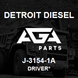 J-3154-1A Detroit Diesel Driver* | AGA Parts