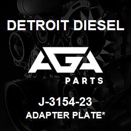 J-3154-23 Detroit Diesel Adapter Plate* | AGA Parts