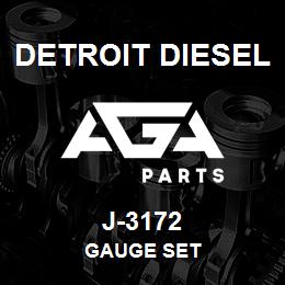 J-3172 Detroit Diesel Gauge Set | AGA Parts