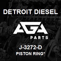 J-3272-D Detroit Diesel Piston Ring* | AGA Parts