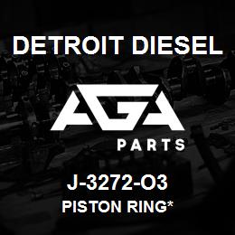 J-3272-O3 Detroit Diesel Piston Ring* | AGA Parts