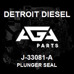 J-33081-A Detroit Diesel Plunger Seal | AGA Parts