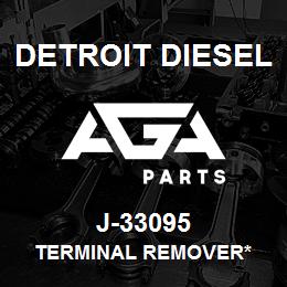 J-33095 Detroit Diesel Terminal Remover* | AGA Parts