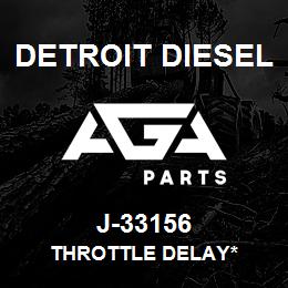 J-33156 Detroit Diesel Throttle Delay* | AGA Parts