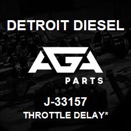 J-33157 Detroit Diesel Throttle Delay* | AGA Parts