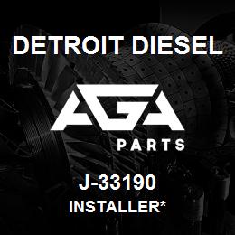 J-33190 Detroit Diesel Installer* | AGA Parts