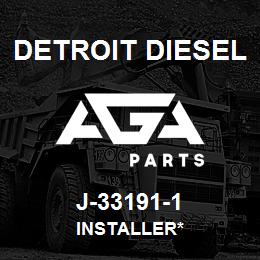 J-33191-1 Detroit Diesel Installer* | AGA Parts