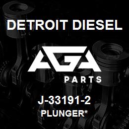 J-33191-2 Detroit Diesel Plunger* | AGA Parts