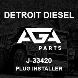 J-33420 Detroit Diesel Plug Installer | AGA Parts