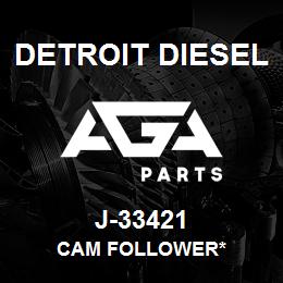 J-33421 Detroit Diesel Cam Follower* | AGA Parts