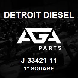 J-33421-11 Detroit Diesel 1" Square | AGA Parts