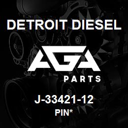 J-33421-12 Detroit Diesel Pin* | AGA Parts