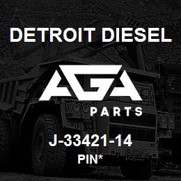 J-33421-14 Detroit Diesel Pin* | AGA Parts