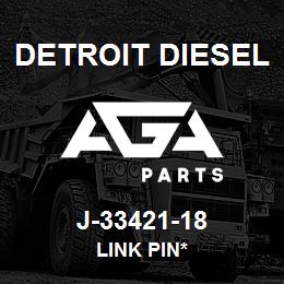 J-33421-18 Detroit Diesel Link Pin* | AGA Parts