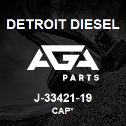 J-33421-19 Detroit Diesel Cap* | AGA Parts