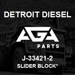 J-33421-2 Detroit Diesel Slider Block* | AGA Parts