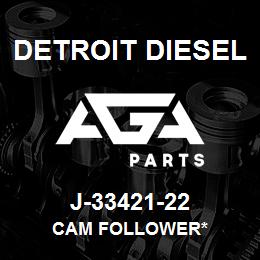 J-33421-22 Detroit Diesel Cam Follower* | AGA Parts