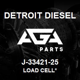 J-33421-25 Detroit Diesel Load Cell* | AGA Parts