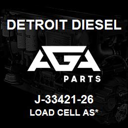 J-33421-26 Detroit Diesel Load Cell As* | AGA Parts