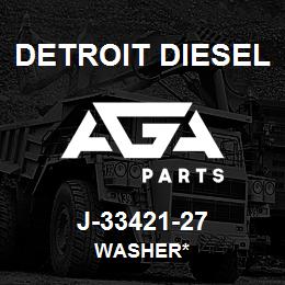 J-33421-27 Detroit Diesel Washer* | AGA Parts