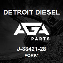 J-33421-28 Detroit Diesel Fork* | AGA Parts