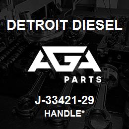 J-33421-29 Detroit Diesel Handle* | AGA Parts