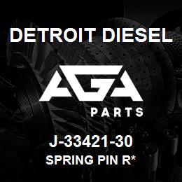 J-33421-30 Detroit Diesel Spring Pin R* | AGA Parts