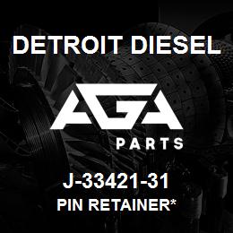 J-33421-31 Detroit Diesel Pin Retainer* | AGA Parts