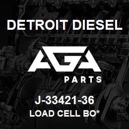 J-33421-36 Detroit Diesel Load Cell Bo* | AGA Parts