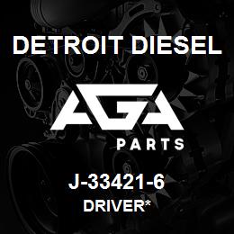 J-33421-6 Detroit Diesel Driver* | AGA Parts