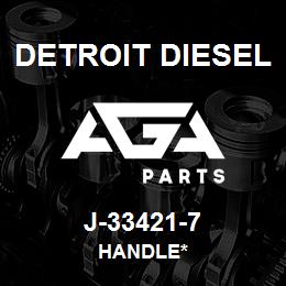 J-33421-7 Detroit Diesel Handle* | AGA Parts