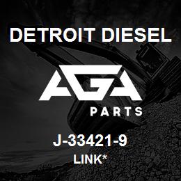 J-33421-9 Detroit Diesel Link* | AGA Parts