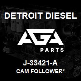 J-33421-A Detroit Diesel Cam Follower* | AGA Parts