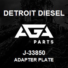 J-33850 Detroit Diesel Adapter Plate | AGA Parts