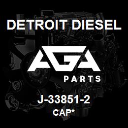 J-33851-2 Detroit Diesel Cap* | AGA Parts