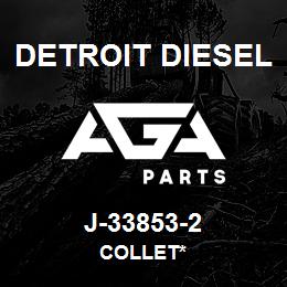 J-33853-2 Detroit Diesel Collet* | AGA Parts